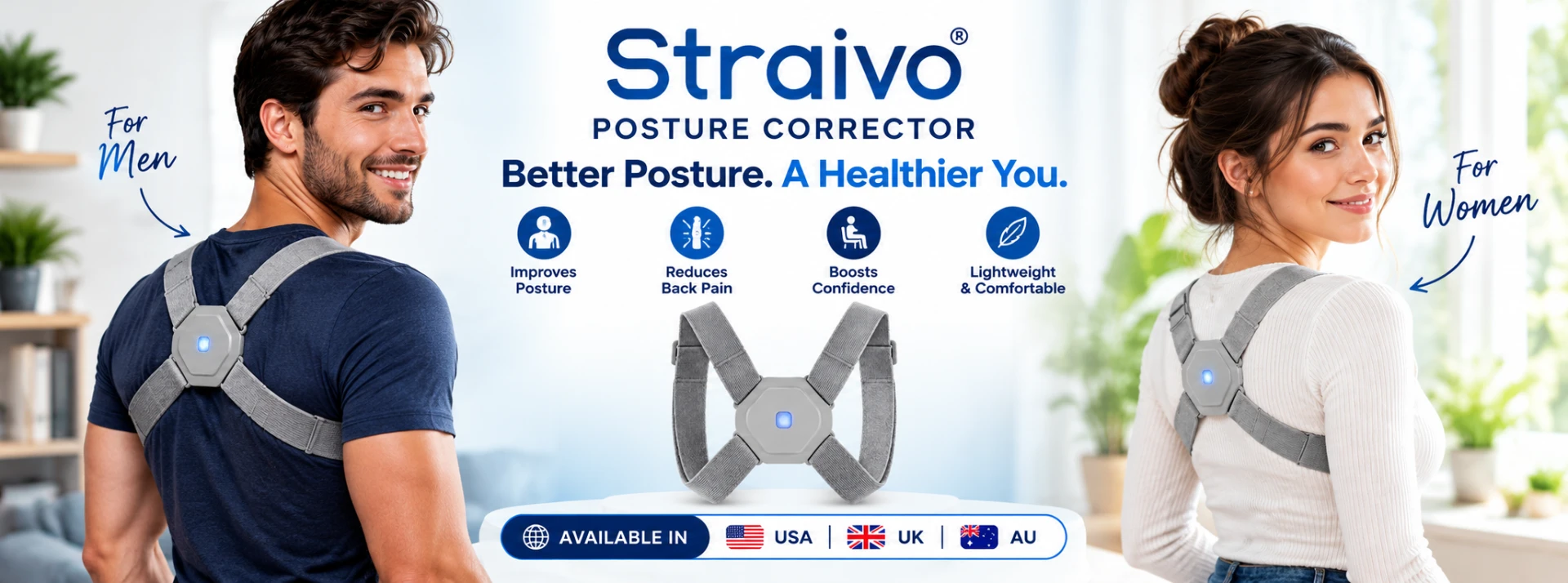 Straivo for men and women