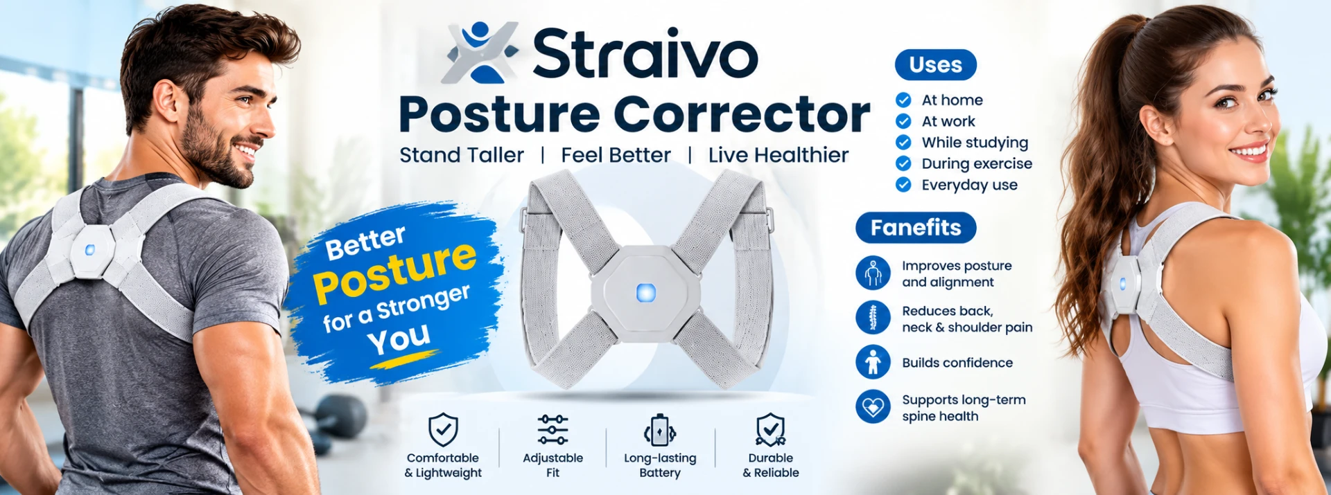 Straivo wellness banner